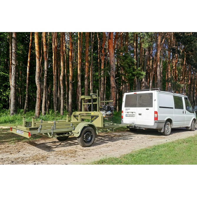 Пилорама "Фермер" ПЛП-80Б (мобільна)